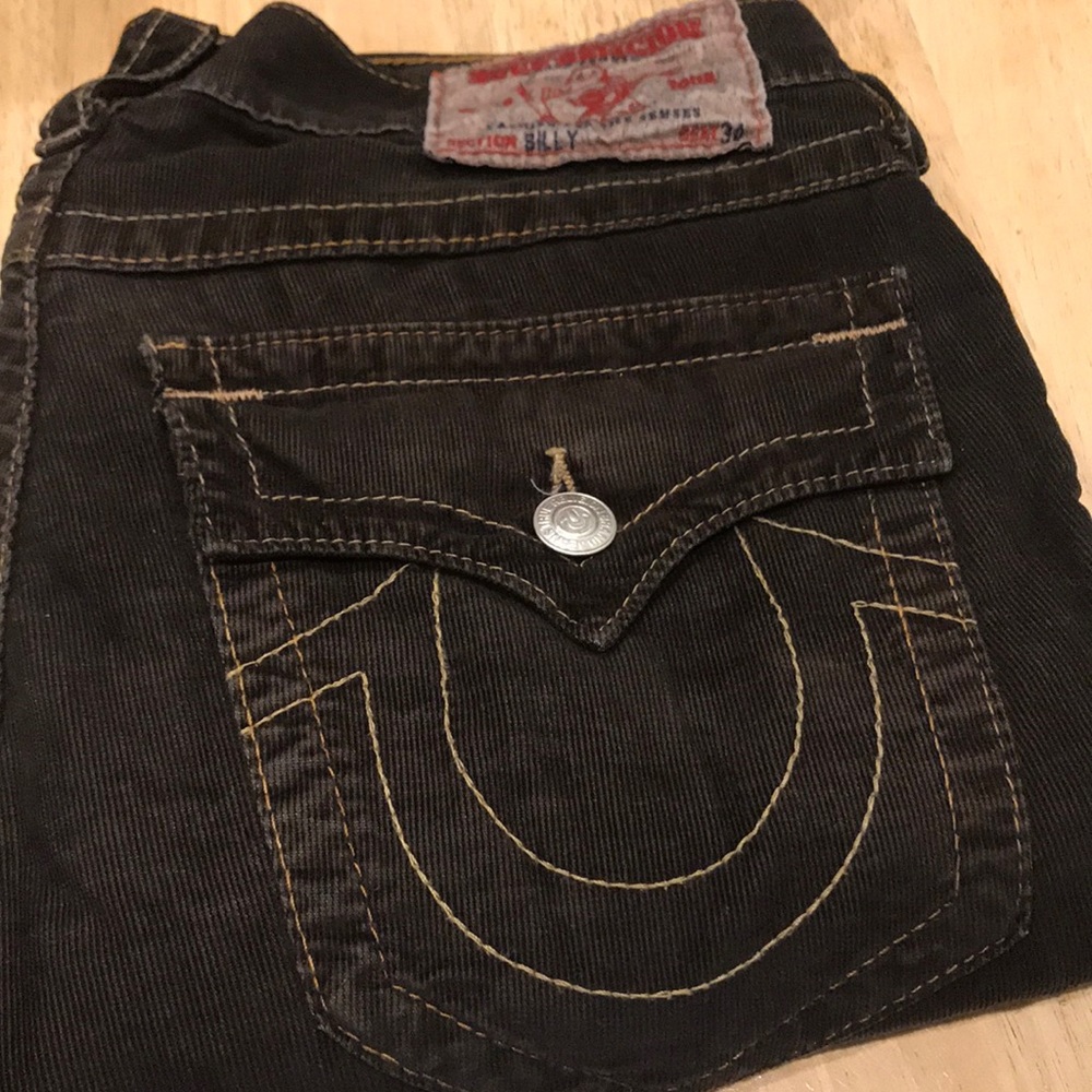 Men’s True Religion Billy. Brown Corduroy
